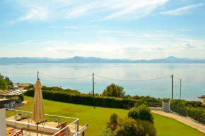 Luxury Beach house viewing at the Corinthian Gulf